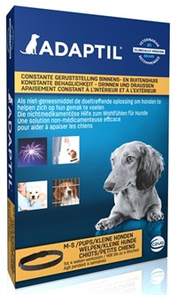 Adaptil halsband kleine hond