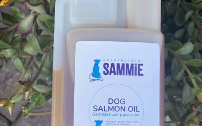 Zalmolie hond 250 milliliter