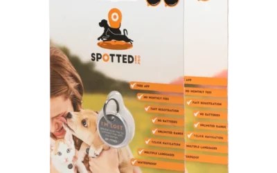 Spotted! Pro Dog and Cat Small