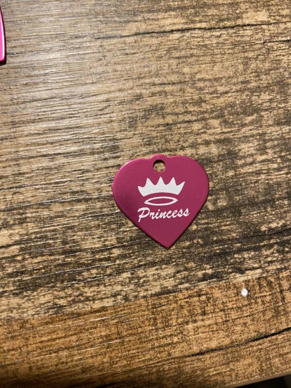 Penning Design hartje S Princess Roze