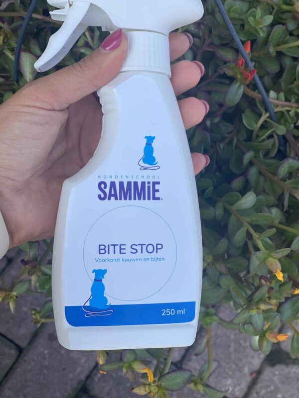 Bite stop