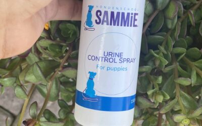 Urine control spray voor pups