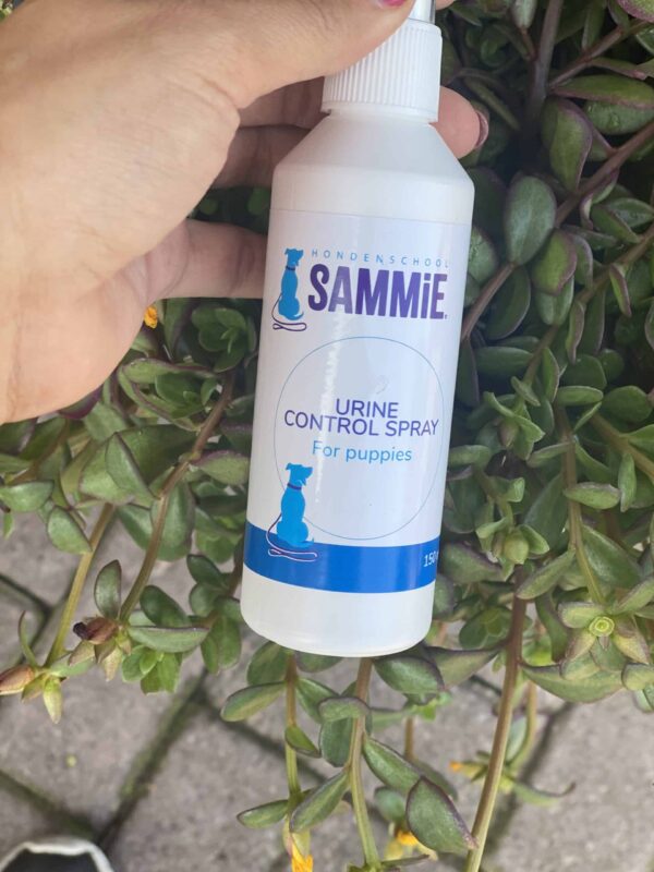 Urine control spray voor pups