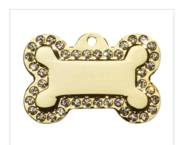 Glamour small botje goud