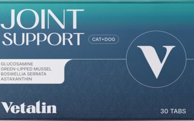 Vetalin Joint Support kauwtabletten met glucosamine en groenlipmossel