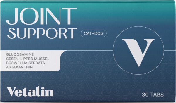 Vetalin Joint Support kauwtabletten met glucosamine en groenlipmossel