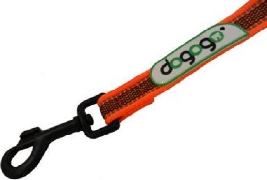 Dogogo antislip riem 5 meter oranje en breed 20 mm