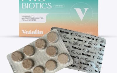 Vetalin probiotica kauwtabletten
