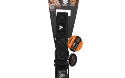 Spotted! PRO Halsband Antraciet maat S t/m XL