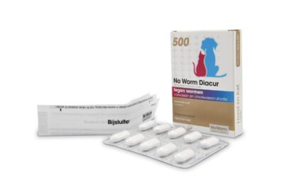 No worm diacur – ontworming ook giardia!