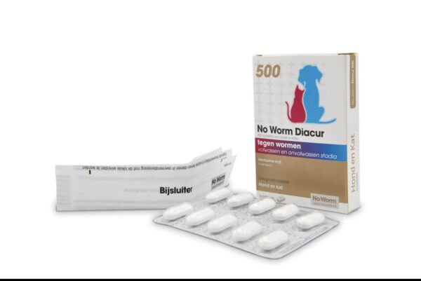 No worm diacur – ontworming ook giardia!